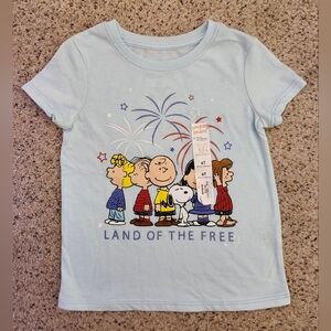 Charlie Brown July 4th Shirt